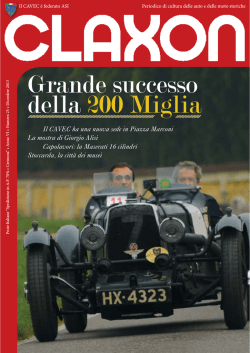 Grande successo della 200 Miglia