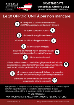 file pdf - Italiani in Carinzia