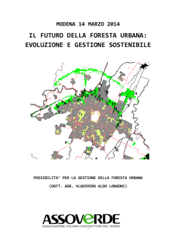 Dott. Agr. Vladimiro Aldo Longoni, Assoverde