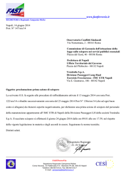 si va allo sciopero!!!