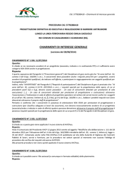 28-08-2014_CHIARIMENTI DI INTERESSE GENERALE cig