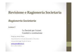 05) SPA - caratteri e costituzione 13