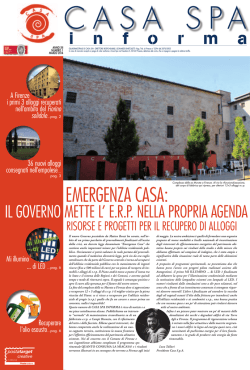 Casa Spa Informa - n. 1 (marzo 2014)