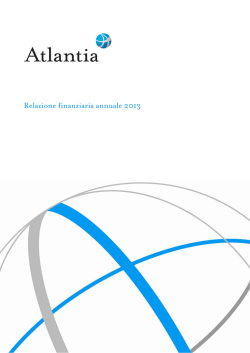 Relazione finanziaria annuale 2013