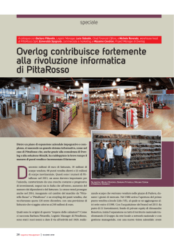 articolo Logistica Management