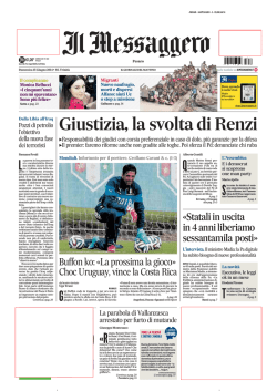 15 Giugno 2014 - Movimento 5 Stelle Fano