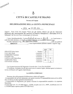 CITT&Agrave; DI CASTELVETRANO