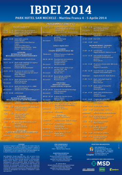 Locandina - ADR Congressi