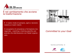 Brochure Sil.Ca Consulting.pub