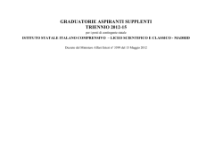 AAAA - Scuola Italiana Madrid