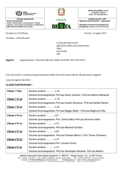 Organizzazione Giornata Della Creativita