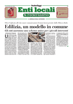 articolo ItaliaOggi del 19.12.2014