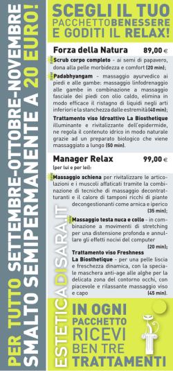 Scarica la brochure!
