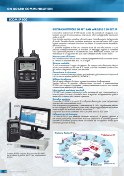 ICOM IP100 - Benvenuti in Marcucci.it