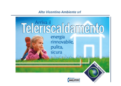 Brochure Teleriscaldamento.