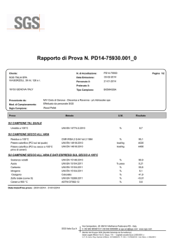 Certificazioni PDF