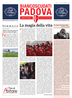 Sommario La magia della vita