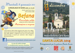 Scarica il programma completo