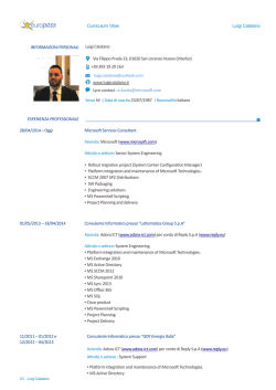 Luigi Catalano (pdf 443 Kb) - Comune di San Lorenzo Nuovo