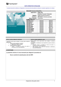 Modello base note operative