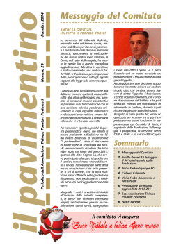 Buon Natale e felice Anno nuovo