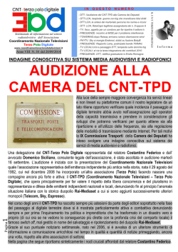 CNT 30 - Coordinamento Nazionale Televisioni