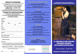 Scarica il programma in pdf