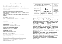 Tai-Nebbi&ugrave; di C. - Arcidiaconato del Cadore