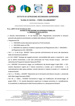 TIPO C - IISS Elena di Savoia