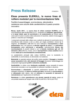 Press Release