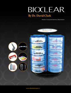 Bioclear catalogo italiano