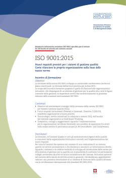 ISO 9001:2015