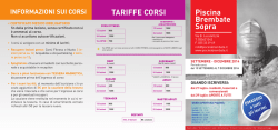 piscina_settembre2014 - Polisportiva Brembate Sopra