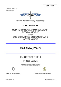 CATANIA, ITALY - Andrea Manciulli