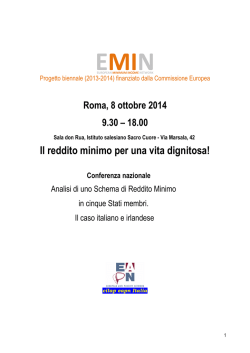 programma - Cilap Eapn Italia