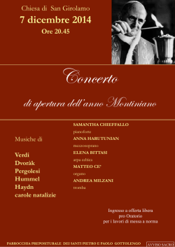 CONC 1 - Parrocchia GOTTOLENGO