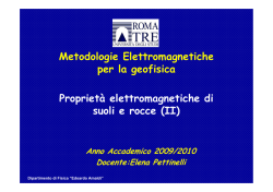 MEG &ndash; Lezione 4