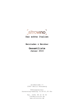 altrovino Gesamtliste (PDF mit Bestellmöglichkeit)