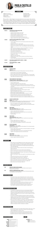 ITALIANO cv Paola Castillo - Fashion and Illustration