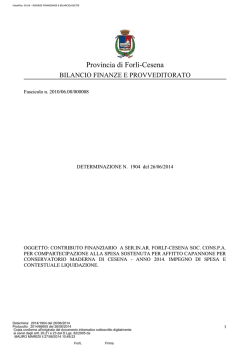 Provincia di ForliYCesena