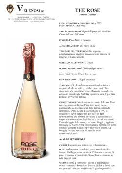 THE ROSE - Velenosi Vini