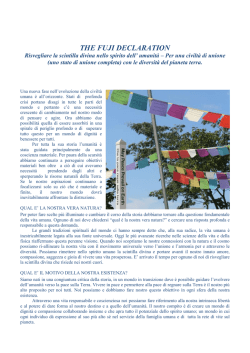 THE FUJI DECLARATION