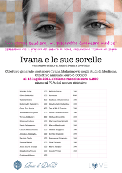 Ivana e le sue sorelle