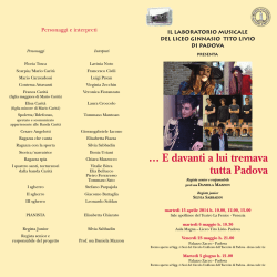 E davanti a lui tremava tutta Padova