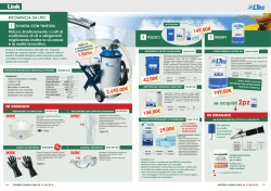 scarica il documento e scopri i dettagli di questa offerta