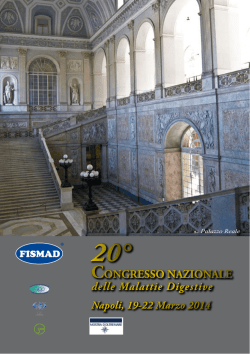 CONGRESSO NAZIONALE delle Malattie Digestive