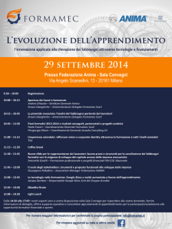 Scarica il programma