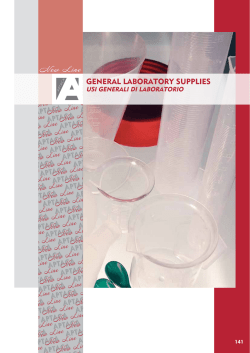 Usi generali di laboratorio