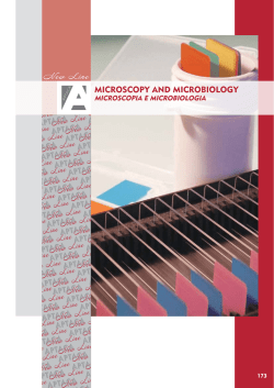 Microscopia e microbiologia