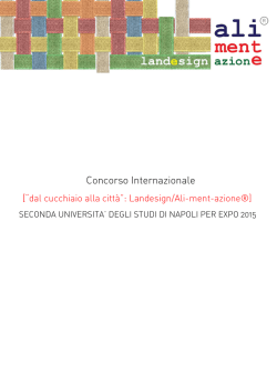 Concorso Internazionale - Ali-ment
